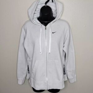 Nike Dri-Fit Get Fit Women's Full Zip Hoodie Sweatshirt